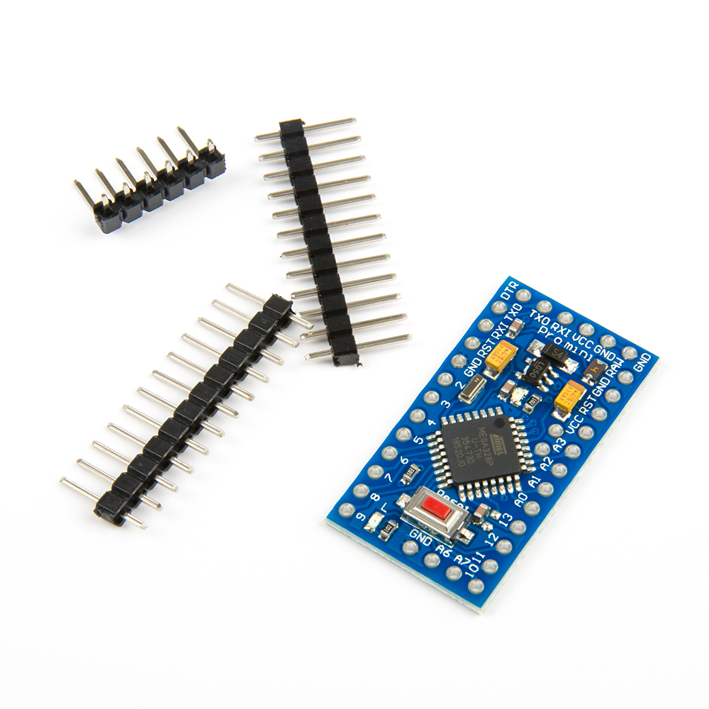 Контроллер Arduino Pro Mini Atmega328P, 5в 16Мгц